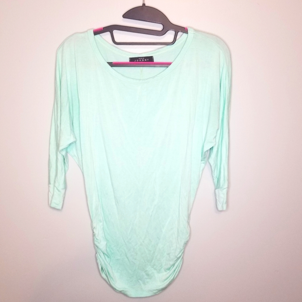 By Johnny | blue blouse